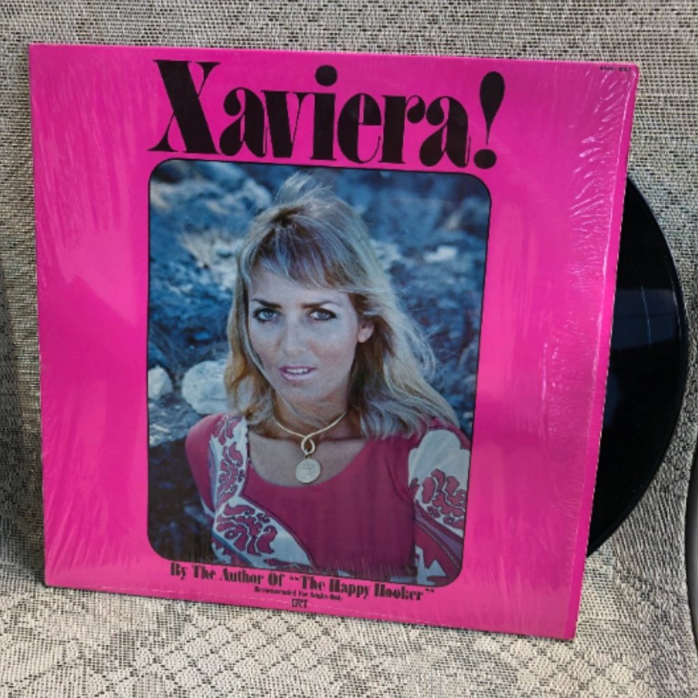 70's "Xaviera! An Audio Fantasy" Record - Adults Only Album - Xaviera Hollander